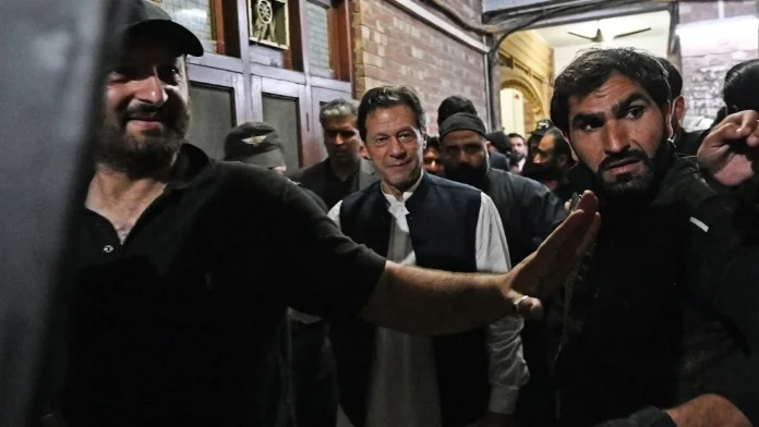 عمران خان کی رہائی