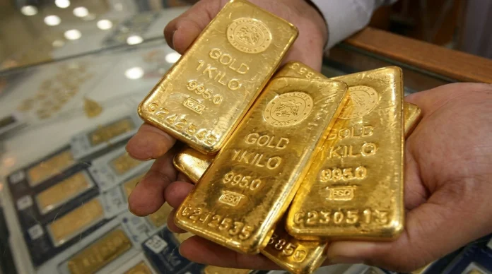 سونے کی قیمتیں